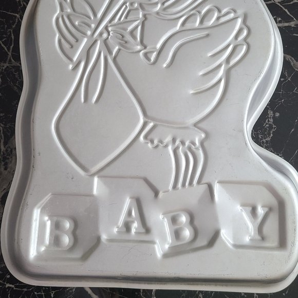 BABY Stork Delivery Cake Pan - Picture 5 of 5